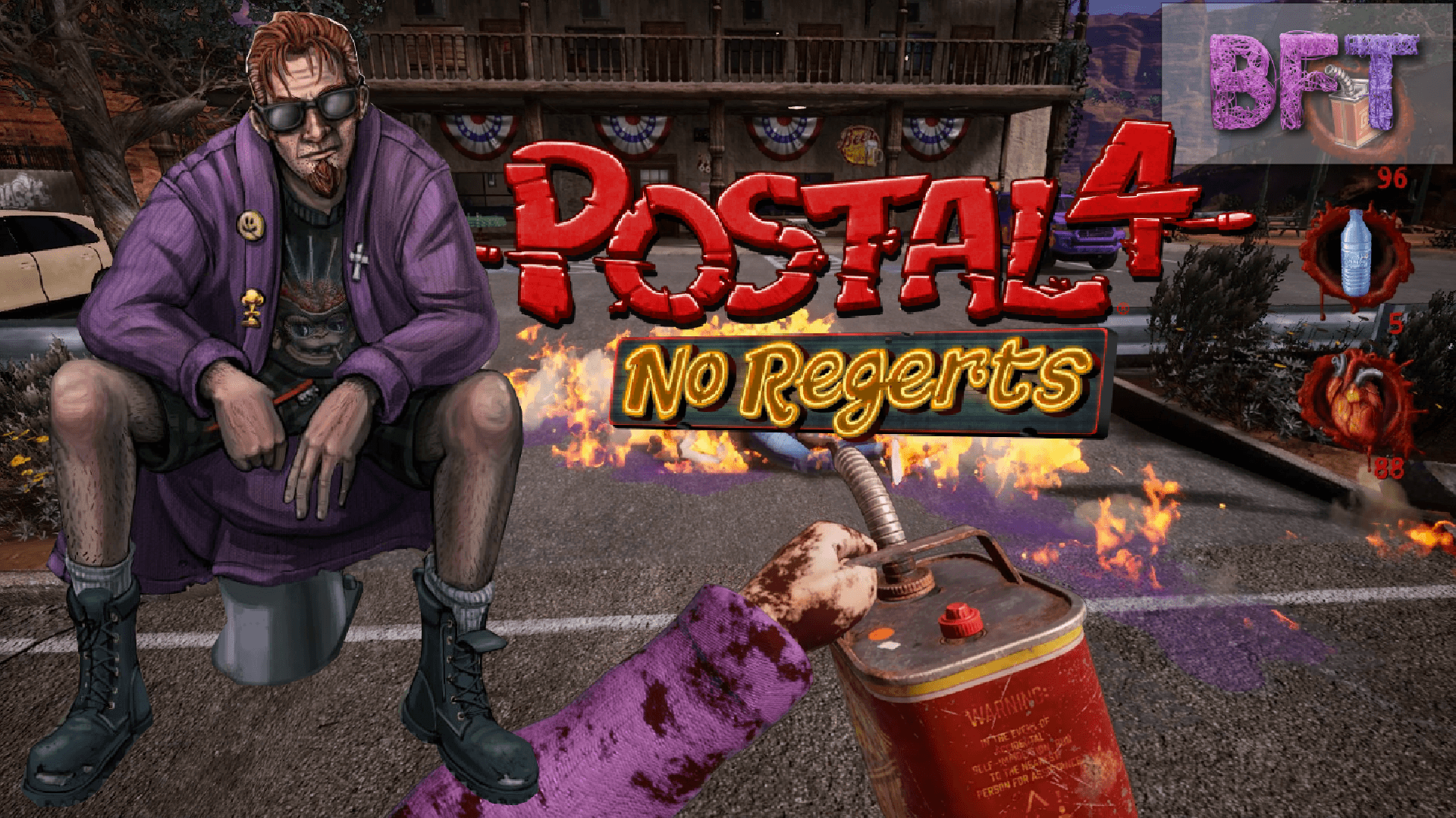 Что не так с Postal 4: No Regrets?//Обзор