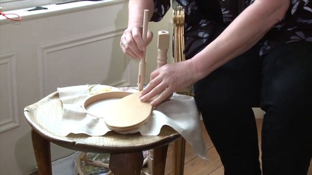 New to crewel work - Video #3 смотреть онлайн