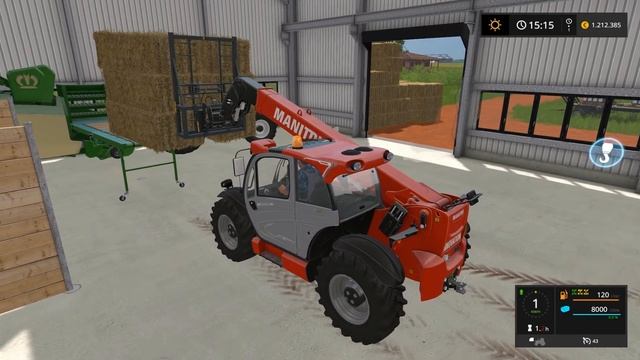 FS17 Platinum Edition - Forestry and Farming on Estancia Lapacho 009 смотреть онлайн