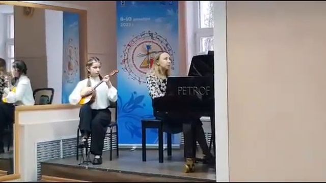 Копытина Маргарита Ф. Кюхлер "Концертино в стиле А. Вивальди" 1 часть смотреть онлайн