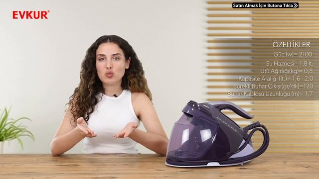 Philips PSG7150/30 PerfectCare Buhar Kazanlı Ütü Ürün İnceleme