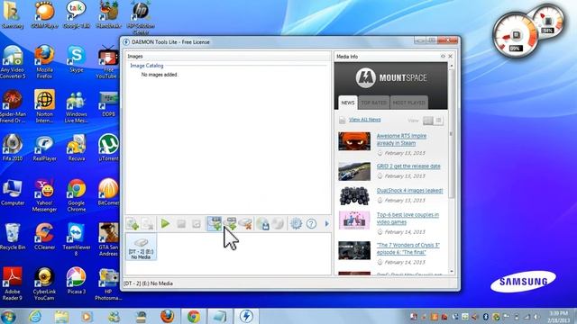 Mount .ISO Files using Daemon Tools Lite (Free) смотреть онлайн