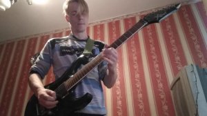 КРОВЬ ЗА КРОВЬ АКУСТИЧЕСКОЕ СОЛО(ИГРАЕМ ПРАВИЛЬНО!!!)