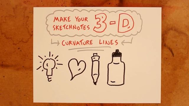 Make Your Sketchnotes 3-D смотреть онлайн