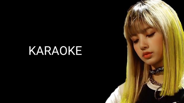 BLACKPİNK BOOMBAYAH LİSA RAP KARAOKE смотреть онлайн