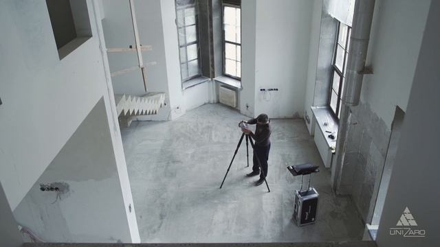 3D лазерный замер помещения смотреть онлайн