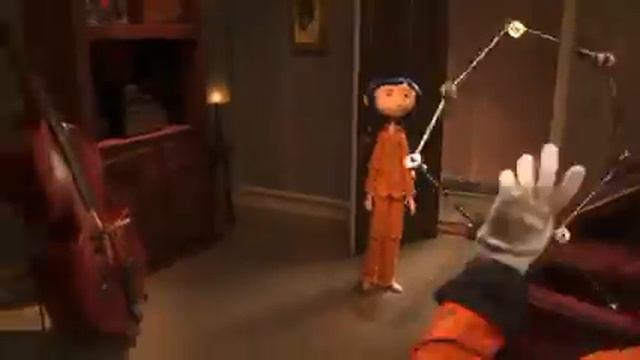 Coraline Mr Jones' Study Play The Piano Game смотреть онлайн