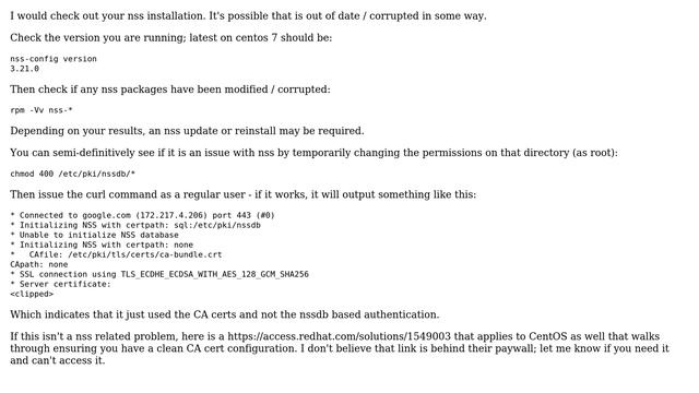 CentOS 7 - Won't accept any SSL certificates (3 Solutions!!) смотреть онлайн