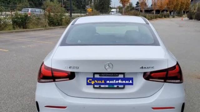 2021 Mercedes-Benz A-Class A 220 4MATIC Sedan (Richmond, British Columbia)