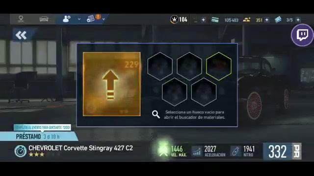NFS No Limits - Chevrolet Corvette Stingray 427 C2 смотреть онлайн