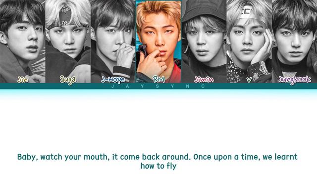 BTS(방탄소년단) - Mic Drop (Steve Aoki Remix) || Color Coded Lyrics Eng/Rom/Han смотреть онлайн
