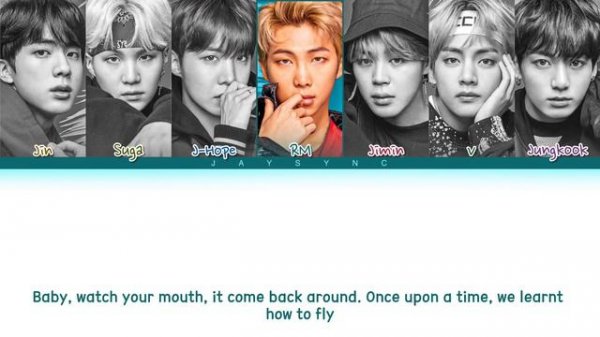 BTS(방탄소년단) - Mic Drop (Steve Aoki Remix) || Color Coded Lyrics Eng/Rom/Han