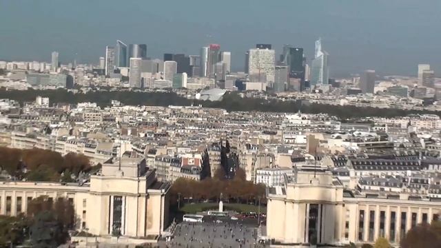 Париж. Эйфелева башня. Октябрь 2013. смотреть онлайн