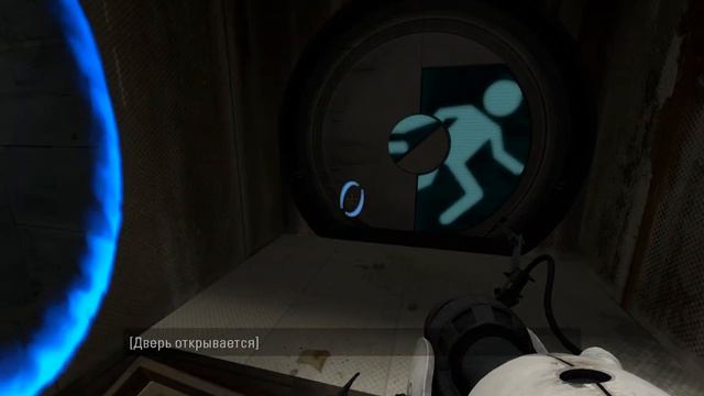 portal2 #1 "пробуждение гладос" смотреть онлайн