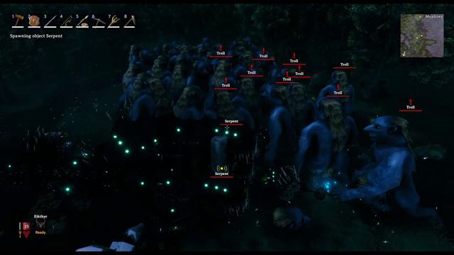 NPC Wars: Valheim смотреть онлайн