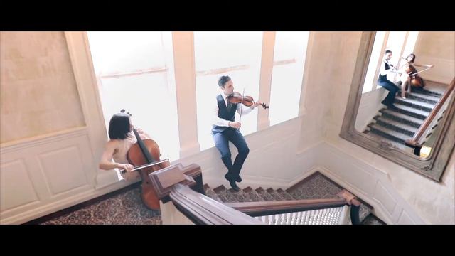 Duello strings - high energy pop medley violin and cello смотреть онлайн