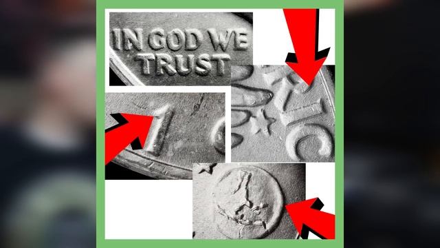 RARE EISENHOWER DOLLAR COINS WORTH MONEY - VALUABLE SILVER DOLLARS!!