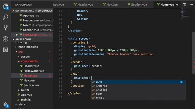 4 Componentes básicos vue.js parte 2 смотреть онлайн
