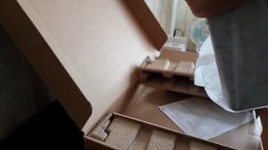 Распаковка ноутбук acer aspire 3 a315-23-r3zb. Бюджетный ноутбук.