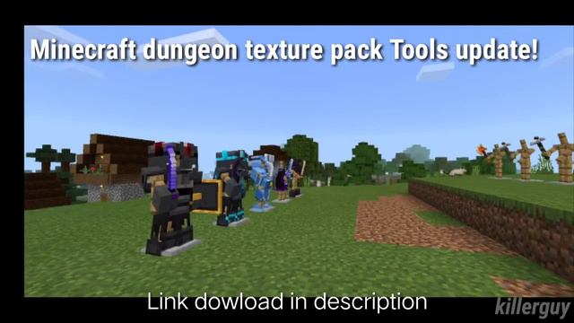 Minecraft dungeon texturepack UPDATE! смотреть онлайн