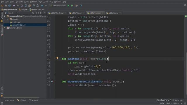 24 Sequence Editor Реализация кастомного айтема смотреть онлайн