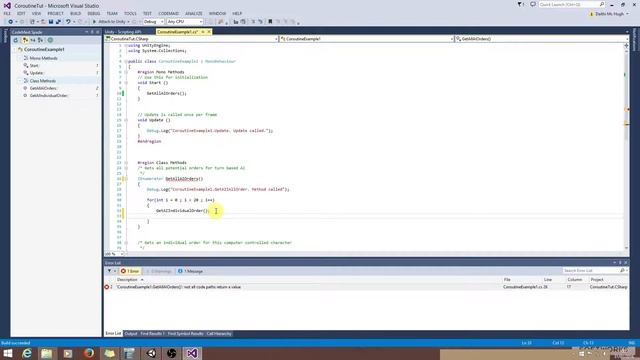 Intro to Coroutines - Unity & C# - 2: Splitting Intensive Operations Over Multiple Frames смотреть онлайн