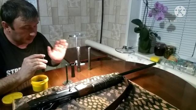 Согласованная дробь для гладкоствольного оружия. смотреть онлайн
