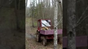 Трактор Т-16