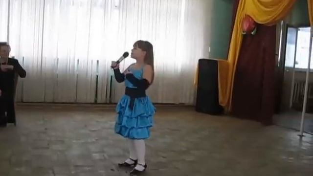 "Кошка беспородная" (Ксюша Кузнецова, 6 лет, г. Конаково) смотреть онлайн