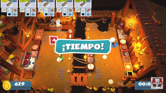 OVERCOOKED 2 [ COCINANDO TODO ESTRESADO XD ] 🔴 Live Stream HD смотреть онлайн