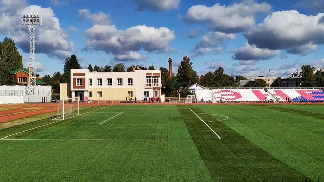 Стадион "ЭНЕРГИЯ" Сарапул смотреть онлайн