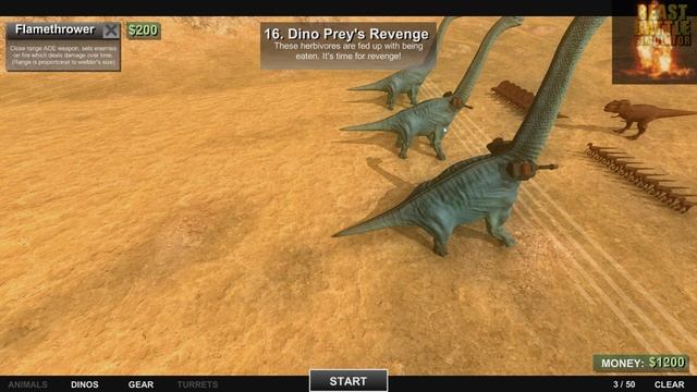 Beast Battle Simulator Challenges 1→30 смотреть онлайн