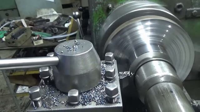 Модернизация 2е78. Станок для расточки сёдел клапанов. смотреть онлайн