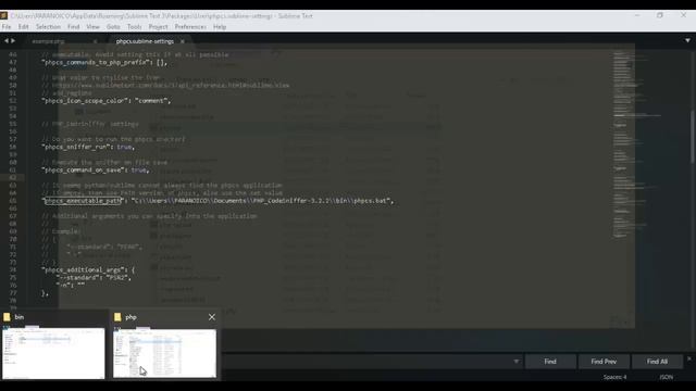PHP CodeSniffer para Sublime Text смотреть онлайн