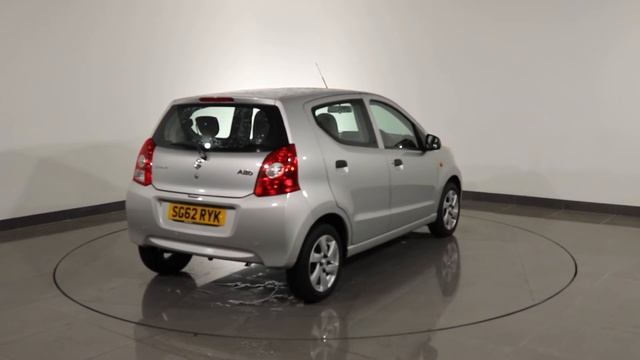 SG62RYK SUZUKI ALTO 1.0 SZ 5d 68 BHP смотреть онлайн
