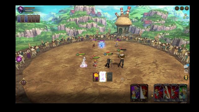 7DS: Grand Cross - Обзор персонажа Зеленый Гаутер , Кучерявый Котик ! Эсканор рядом ! смотреть онлайн