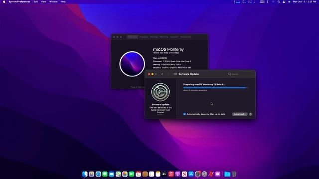 Update to macOS Monterey 12 beta 9 on Lenovo ThinkCentre M73 Tiny смотреть онлайн
