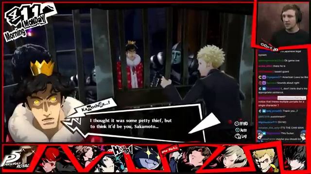 Persona 5 Royal Part 1 - First Playthrough - Game Start! смотреть онлайн