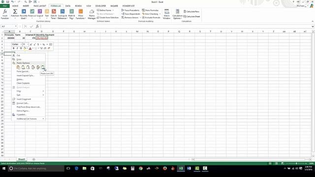 Generate Payment Function and Two Input Data Table Excel 2013 смотреть онлайн
