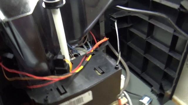 Siemens TK76K573 Einbaukaffeemaschine Mahlt Nicht Kommt Sehr Wenig Kaffee.Demontiert.