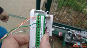 Подключение GSM модуля Esim 320 3g к воротам Came.