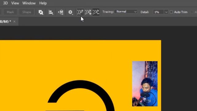 Cara Seleksi Logo 1X Klik di Photoshop - TUTORIAL PHOTOSHOP смотреть онлайн