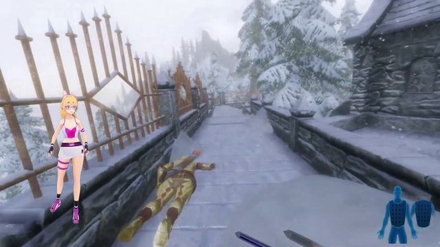 The Elder Scrolls V Skyrim VR - Delphine, Dragons, and more adventure смотреть онлайн