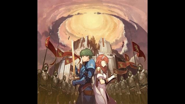 With Mila's Divine Protection (Celica Act 3 Player) - Fire Emblem Echoes: Shadows of Valentia OST смотреть онлайн