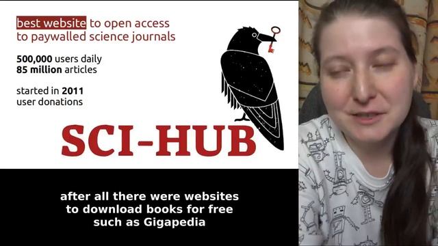 "I'm often asked, why I created Sci-Hub" Alexandra Elbakyan смотреть онлайн