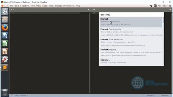 Emmet Sublime Text 3 Установка и Настройка [Sublime Text 3 Плагины] Школа Web-Kidys