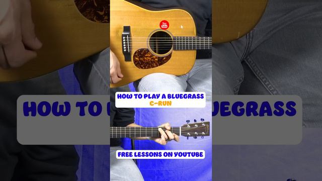 Beginner Bluegrass How to Play A C-Run (Play Like Billy Strings) смотреть онлайн