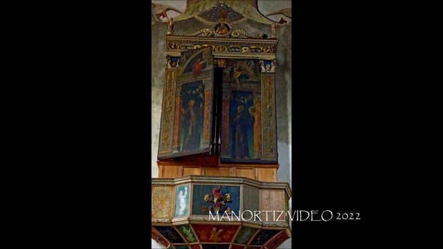 Domenico Morone, Decorazione delle portelle d'organo, chiesa san Bernardino, Verona by manortiz смотреть онлайн