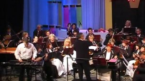 Ward de Keteler. Поппури для ксилофона с оркестром(Солист Евгений Забигулин)