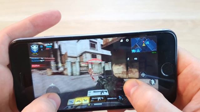 IPHONE 6 GAMING TEST IOS 12.4.2 (APPLE A8) - ИГРОВОЙ ТЕСТ! смотреть онлайн
